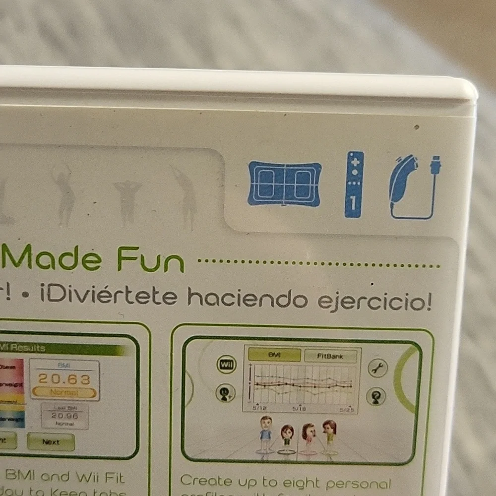 Wii FIT for Nintendo Wii GAME ONLY Board Not Included